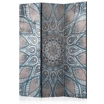Parawan akustyczny Orient 135x172 cm 3-częściowy szary