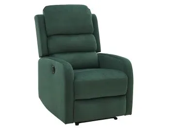 Fotel rozkładany PEGAZ VELVET zielony