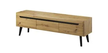 Szafka RTV EBBI 160 dąb artisan
