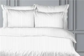 Poszewka Hotelowa SATYNA KRÓLEWSKA 0,2 40x40 biała Premium