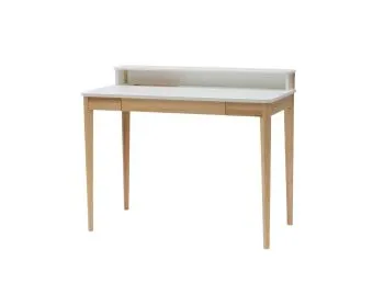 Biurko ASHME 110x56 białe