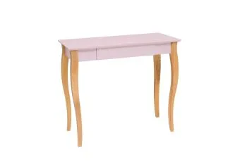Biurko LILLO 85x40 rózowe