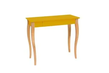 Biurko LILLO 85x40 żółte