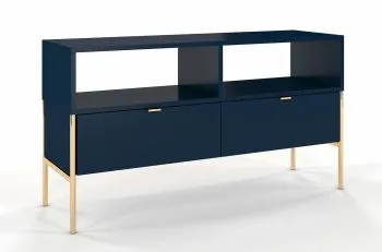 Szafka RTV POLKA 120 granatowa