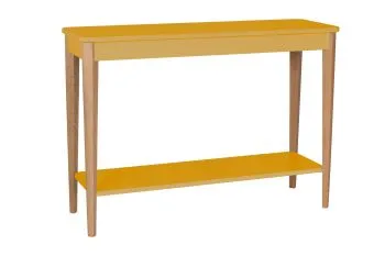 Konsola ASHME duża 105x35 żółta