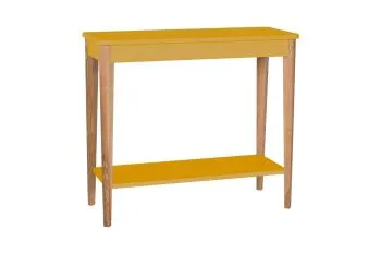 Konsola ASHME średnia 85x35 żółta