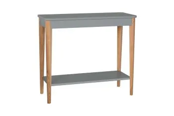 Konsola ASHME średnia 85x35 ciemnoszara