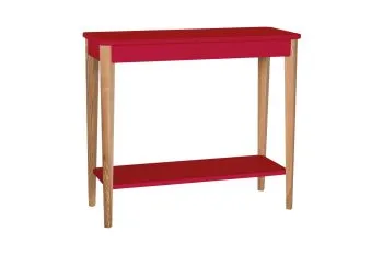 Konsola ASHME średnia 85x35 czerwona