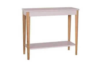 Konsola ASHME średnia 85x35 różowa