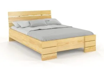 Łóżko SANDEMO HIGH BC sosnowe 200x200