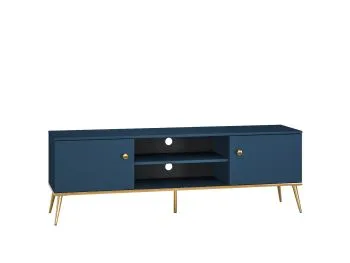Szafka RTV BLU 160 granatowa