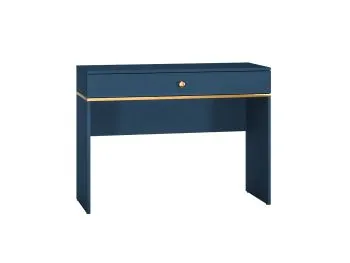 Toaletka BLU granatowa