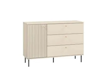 Komoda ELLEN 120 1D3S kaszmir