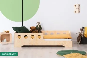 Łóżko dziecięce KIKI 5 80x180 sosna