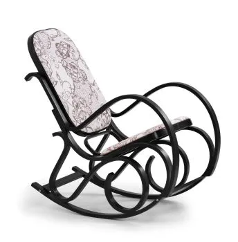 Fotel bujany MAX II wenge