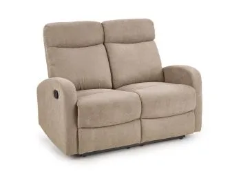 Sofa OSLO 2S beżowa z funkcją rozkładania