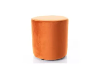 Pufa DOTI C VELVET cynamonowa