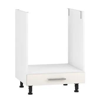 Szafka pod piekarnik 60 VENTO DP-60/82 beżowy połysk