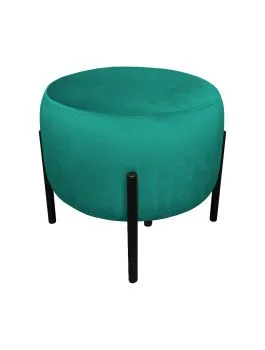 Pufa WILFRED MG VELVET morska