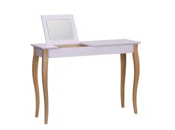 Toaletka z lustrem LILLO 105 cm różowa