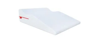 Poduszka z pianki termoelastycznej RELAKSACYJNA POD NOGI 65x50 profilowana