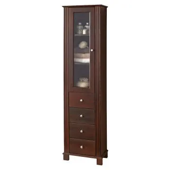 Szafka łazienkowa RETRO 800 45 cm brązowa