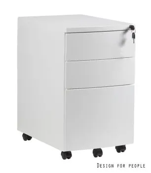 Kontenerek biurowy RPH-01 biały