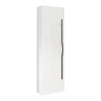 Szafka łazienkowa PILAR 1D 45x160cm biały połysk