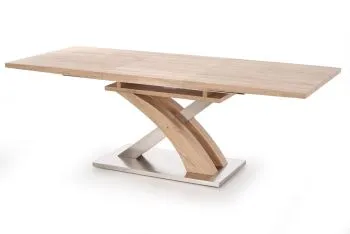 Stół rozkładany SANDOR 160(220)x90 dąb sonoma 