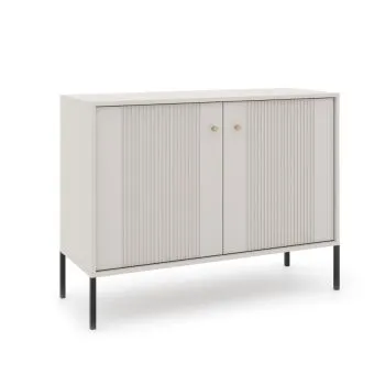 Komoda ISEO 2D 104 kaszmir mat/czarna