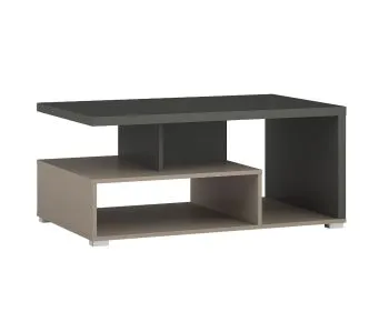 Stolik kawowy SERIO 100x60 congo/antracyt
