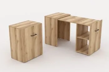Biurko SMART dąb grand naturalny