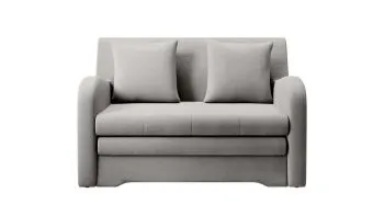 Sofa rozkładana z funkcją spania ARIO jasnoszara