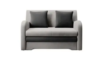 Sofa rozkładana z funkcją spania ARIO jasnoszara/szara