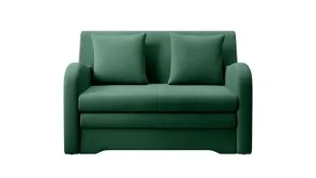 Sofa rozkładana z funkcją spania ARIO zielona