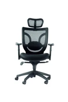 Fotel biurowy SPACE czarny