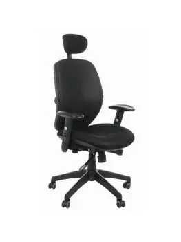 Fotel biurowy SPECTRUM HB czarny