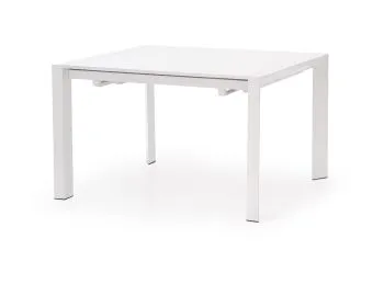 Stół rozkładany STANFORD XL 130(250)x80 biały 