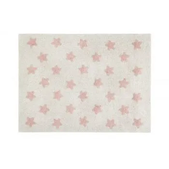Dywan dziecięcy STARS NATURAL VINTAGE NUDE 120x160 beżowy