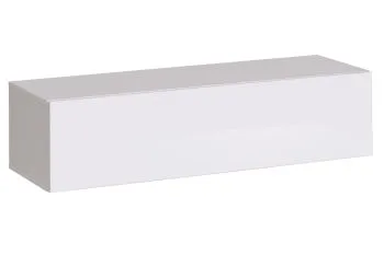 Szafka RTV2 SWITCH 120 biały połysk