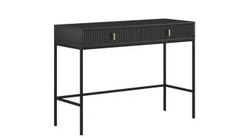 Toaletka MAGGIORE 104 cm czarna mat