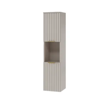 Szafka łazienkowa TIBU 2.0 2D 40x115cm kaszmirowa