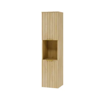 Szafka łazienkowa TIBU 2.0 2D 40x115cm dąb złoty