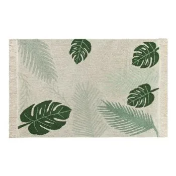 Dywan TROPICAL GREEN 140x200 beżowy