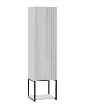 Szafka łazienkowa TURF WHITE MARENGO 1D 33cm biała