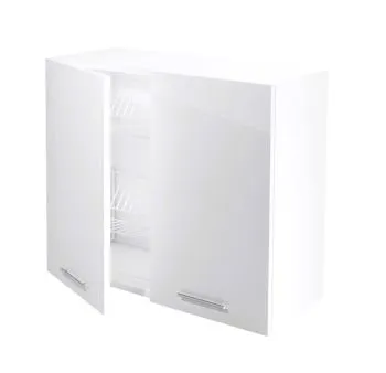Szafka kuchenna wisząca z ociekaczem 80 VENTO GC-80/72 biały połysk