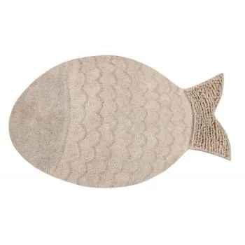 Dywan dziecięcy BIG FISH 110x180 beżowy