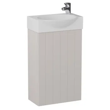 Zestaw Szafka z umywalką DIA 40 cm kaszmir półmat