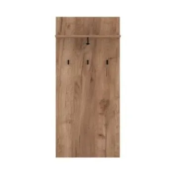 Wieszak do przedpokoju BILBAO 63cm dąb craft tobacco