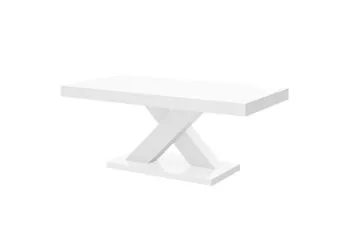 Ława XENON MINI 120x60 biała połysk